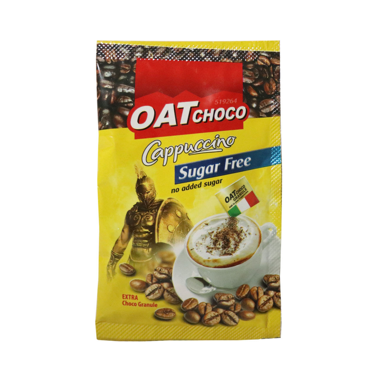 پودر کاپوچینو بدون شکر اوت چوکو 12 گرمی