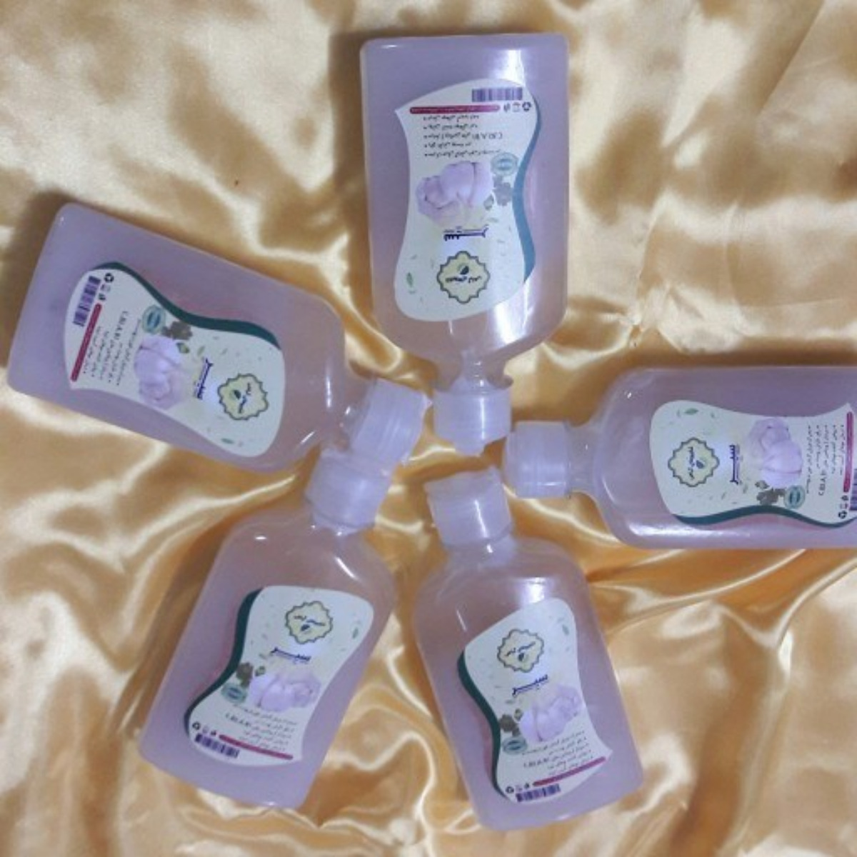 شامپو گیاهی سیر 250 میلی لیتری