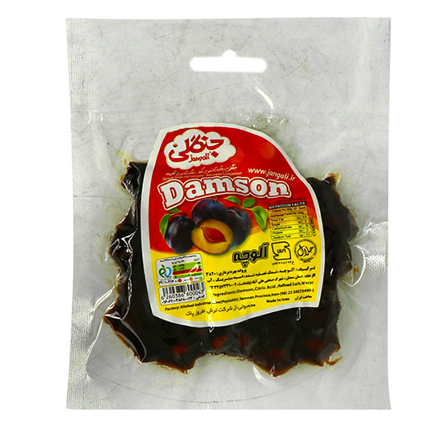 آلوچه فرا وری شده جنگلی 60 گرمی