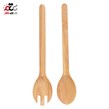 سالاد خوری پایه چوبی مدل شیشه ترک
