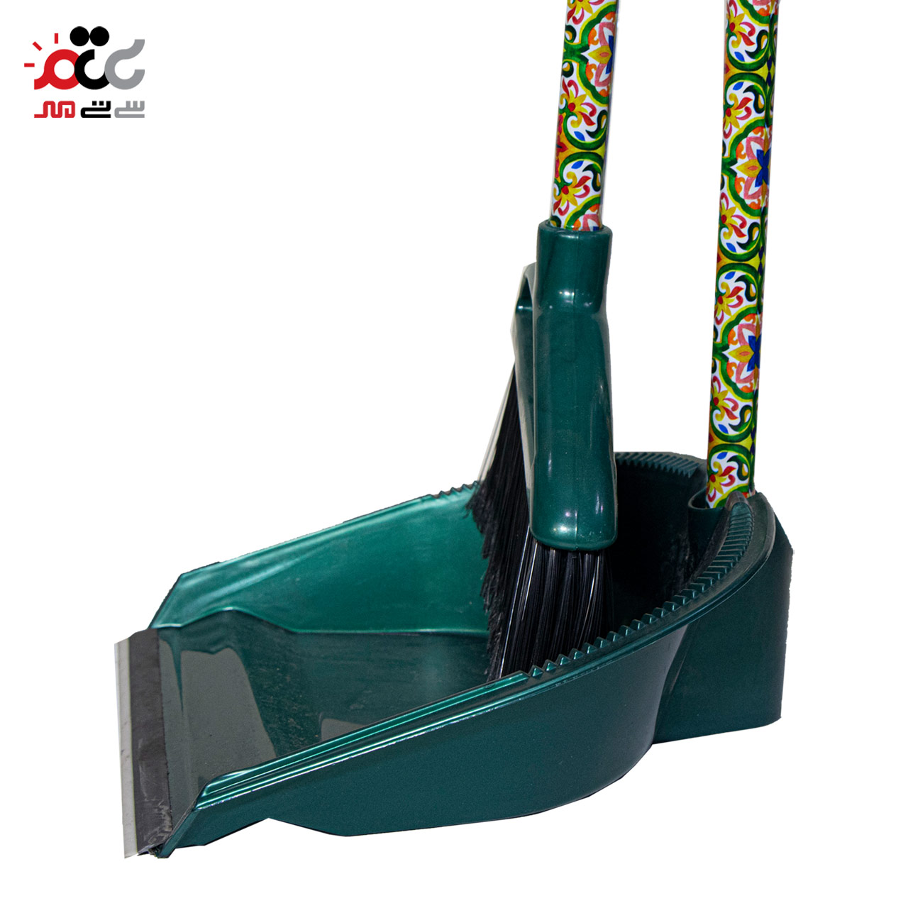 ست جارو و خاک انداز تاشو 