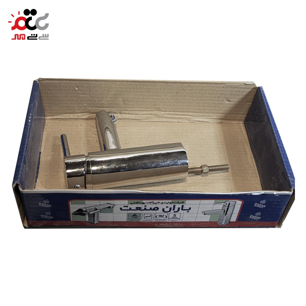 شیر روشویی مبینا کد 702