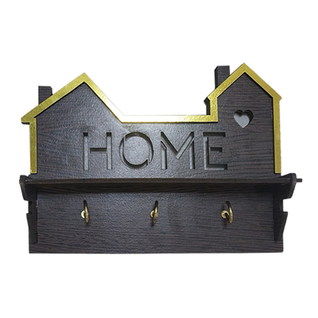 جا کلیدی دیواری طرح کلبه