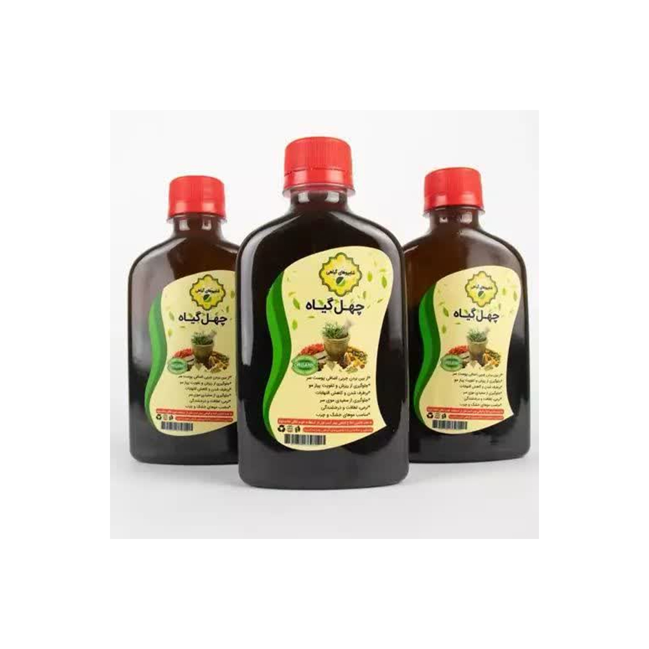 شامپو چهل گیاه 280 میلی لیتری