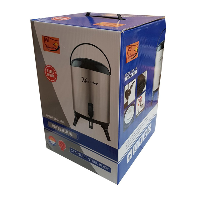 کلمن مینیاتور ظرفیت 10 لیتر کد 4221