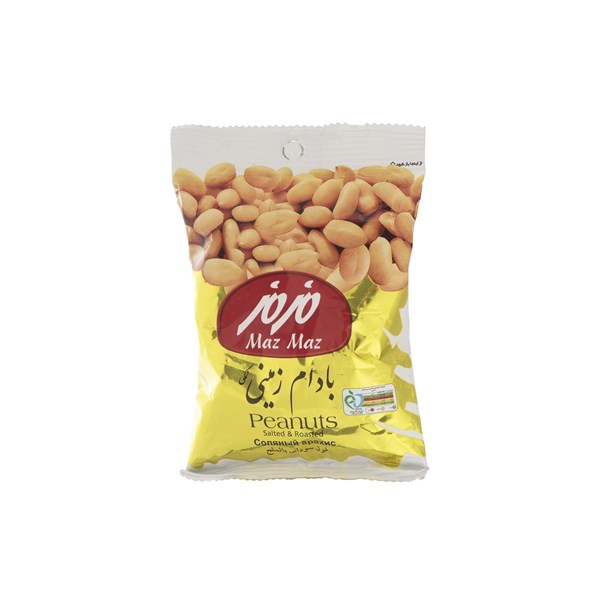 بادام زمینی نمکی بزرگ مزمز 70 گرمی 
