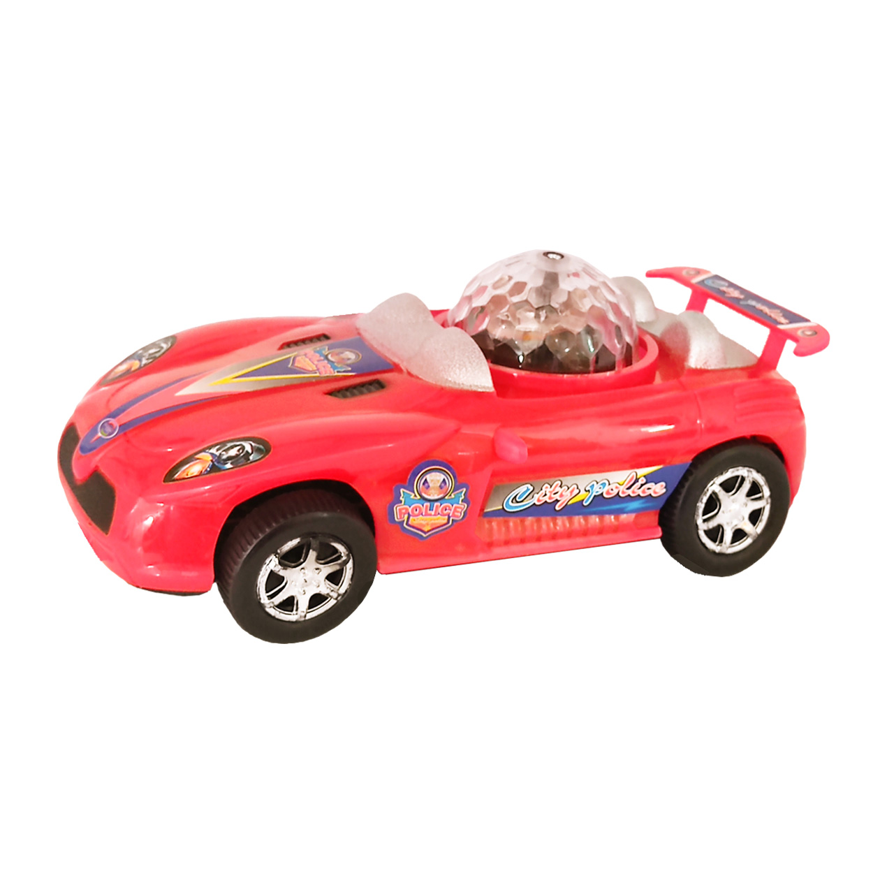 اسباب بازی ماشین 3D مدل Police کد 9741