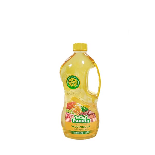 روغن مخلوط گیاهی فامیلا 1620 گرمی