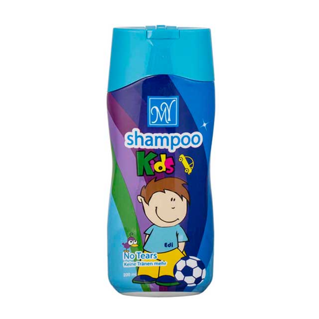 شامپو کودک پسرانه آبی مای 200 میلی لیتری