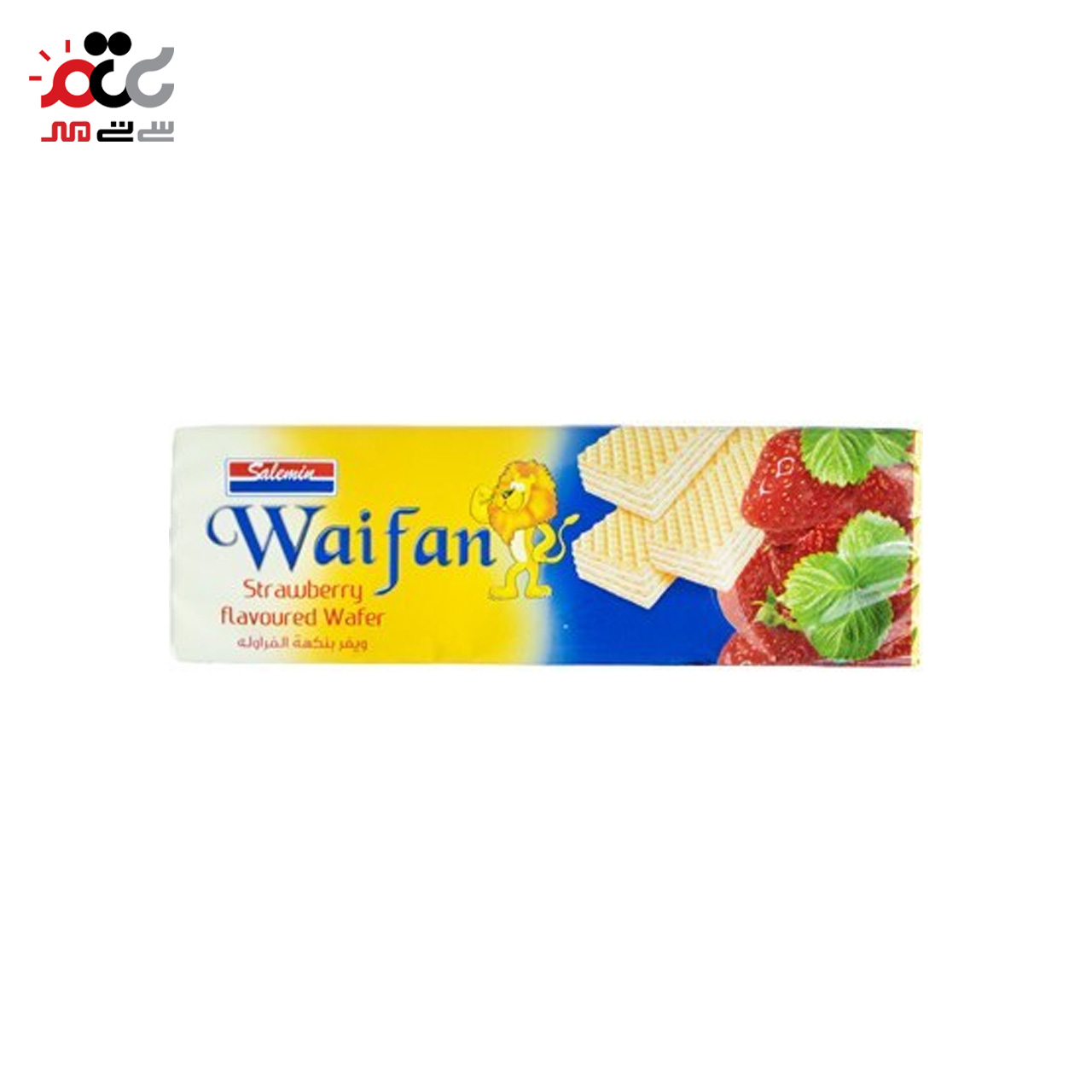 ویفر توت فرنگی ویفان سالمین 60 گرمی
