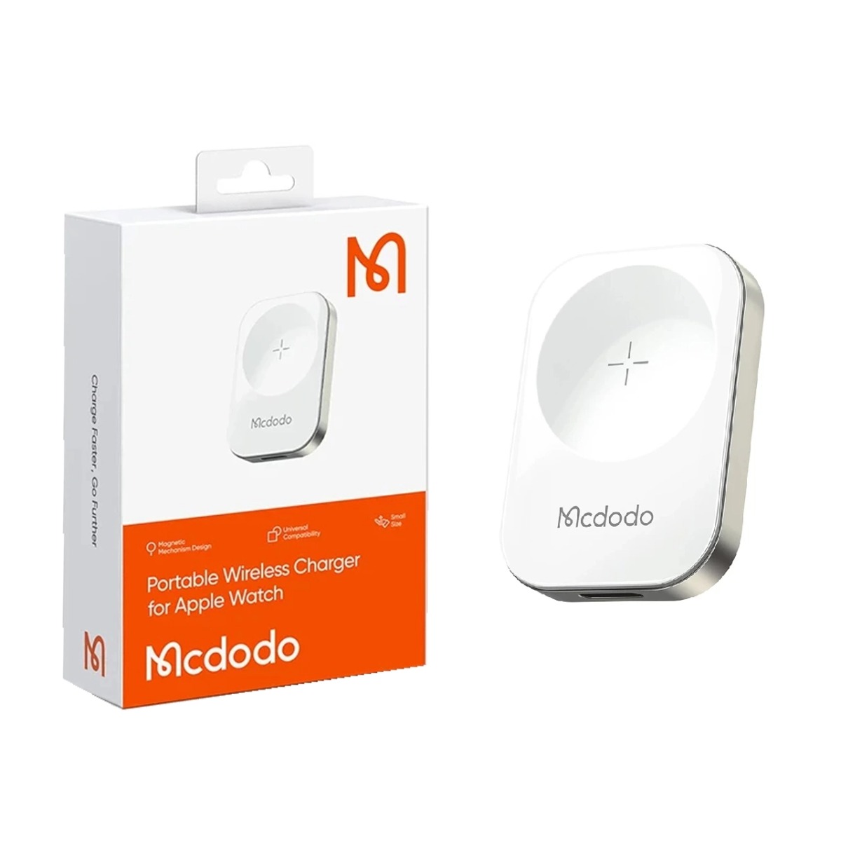 شارژر وایرلس Mcdodo مدل CH-2060 - سفید (گارانتی متین)