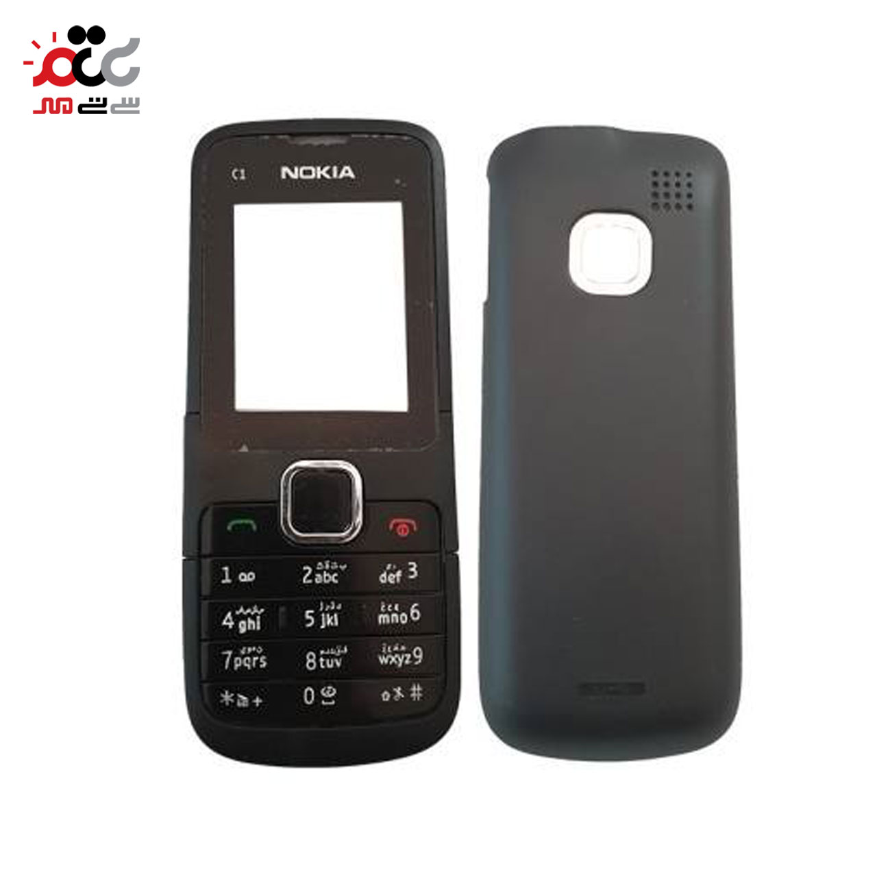 قاب کامل گوشی موبایل نوکیا مدل C1-01