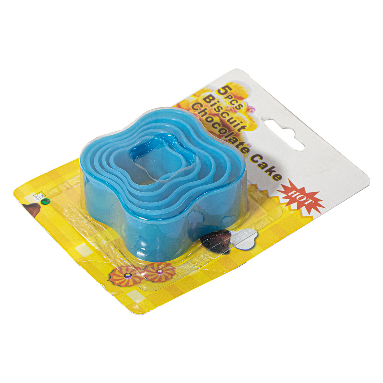 قالب شیرینی طرح گل 