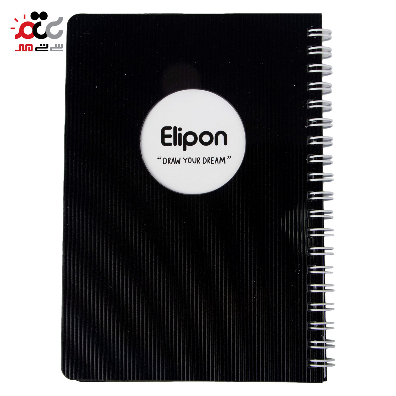 دفترچه یادداشت الیپون 80 برگ