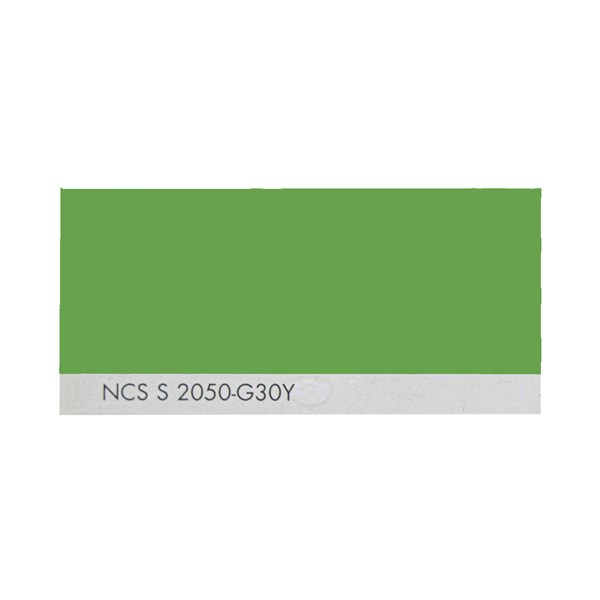 رنگ روغنی سفارشی ساندورا کد NCS S 2050-G30Y 1000 گرمی