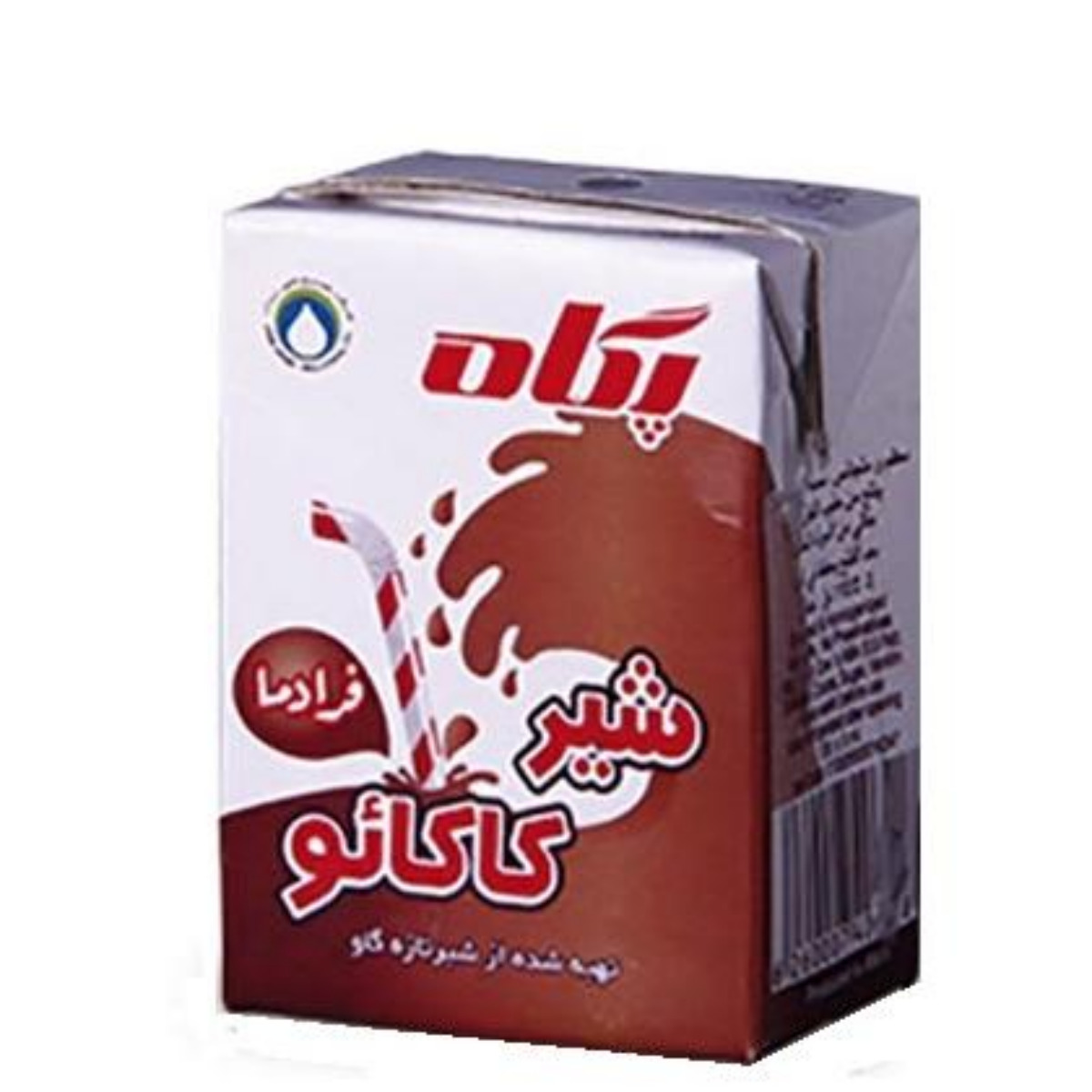 شیر کاکائو پگاه 125 میلی لیتری