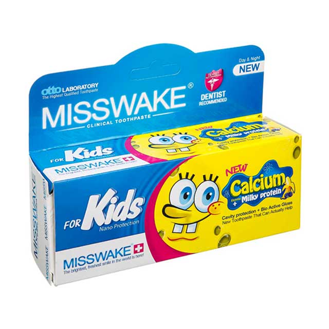 خمیر دندان کودک میسویک مدل Bob Sponje حجم 50 میلی لیتری