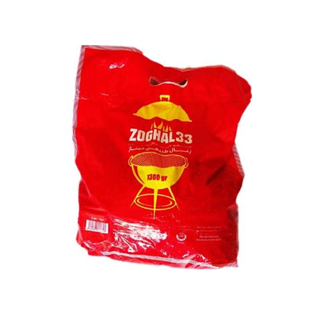 بهترین ذغال کبابی سی و سه 1300 گرمی