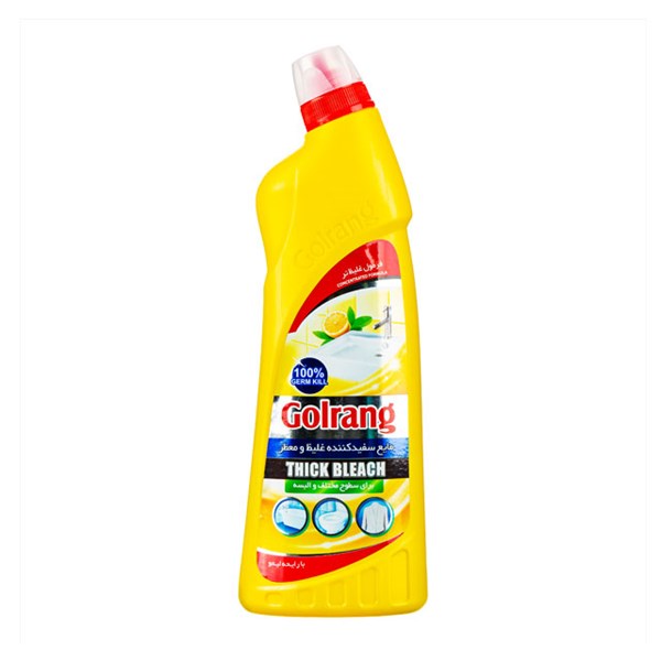 مایع سفید کننده غلیظ گلرنگ 750 میلی لیتری