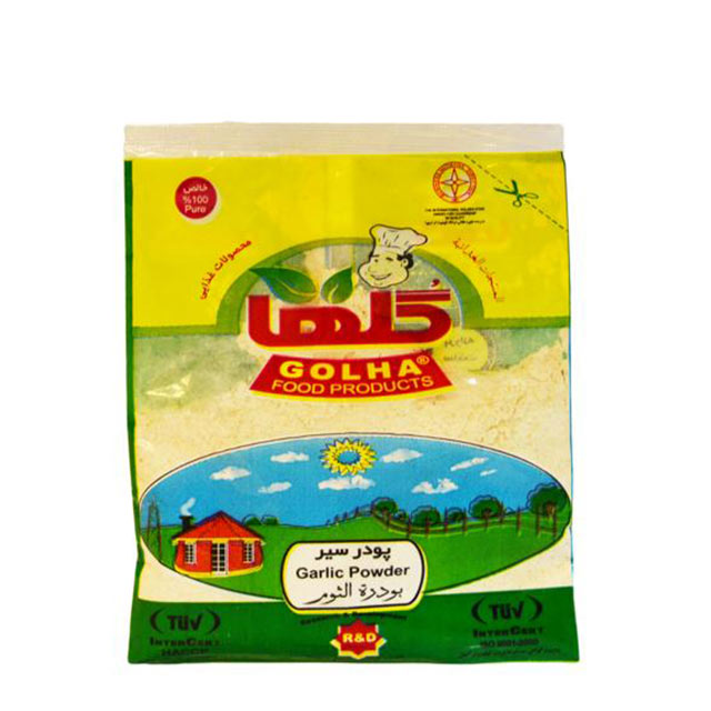 پودر سیر گلها بسته سلفونی 50 گرمی