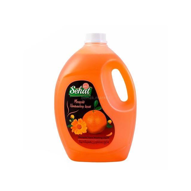 مایع دستشویی صحت با عصاره گل همیشه بهار حجم 2500 میلی لیتری