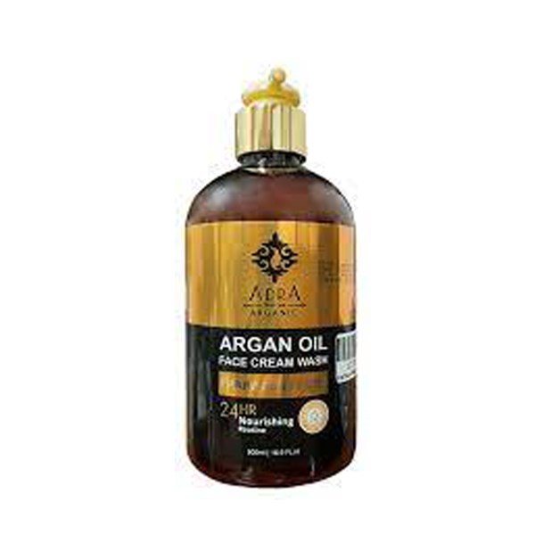 ژل شستشوی صورت آدرا حاوی روغن آرگان 500 میلی لیتری