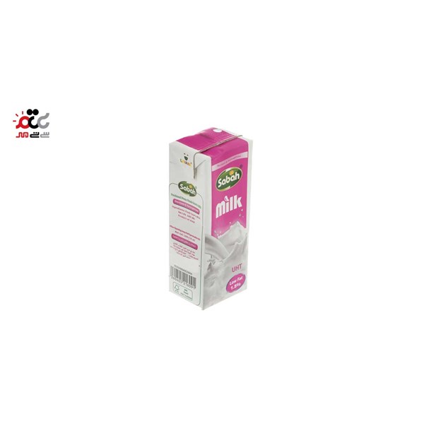 شیر استریل 1.5 درصد چربی صباح 200 میلی لیتری