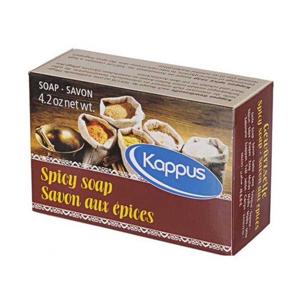 صابون کاپوس مدل Spicy Soap وزن 125 گرمی