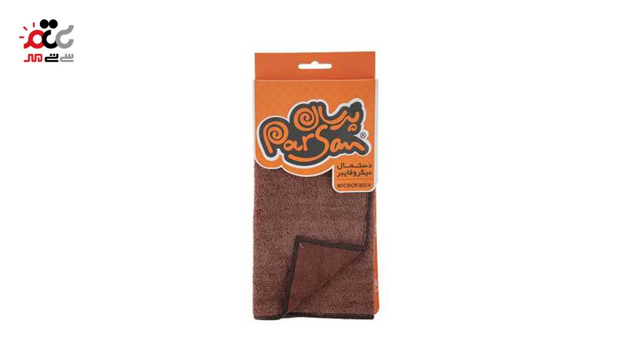 دستمال همه کاره میکروفایبر پرسان