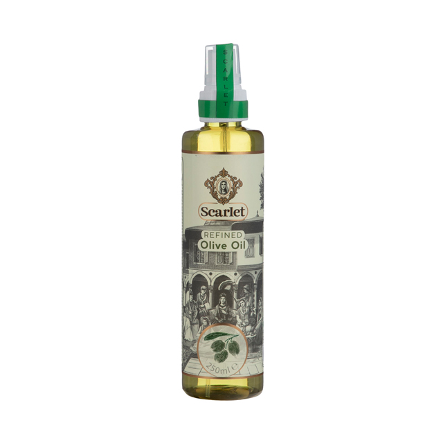 اسپری روغن زیتون اسکارلت مدل بی بو 250 میلی لیتری