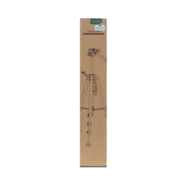 سه پایه حرفه ای نگهدارنده دوربین UGREEN مدل LP661 - مشکی(15187)