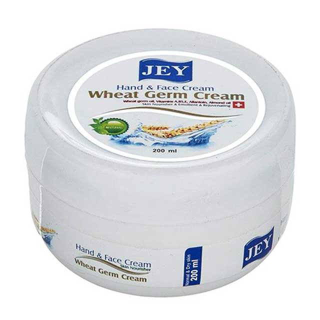 کرم دست و صورت جی مدل wheat Germ حجم 200 میلی لیتری