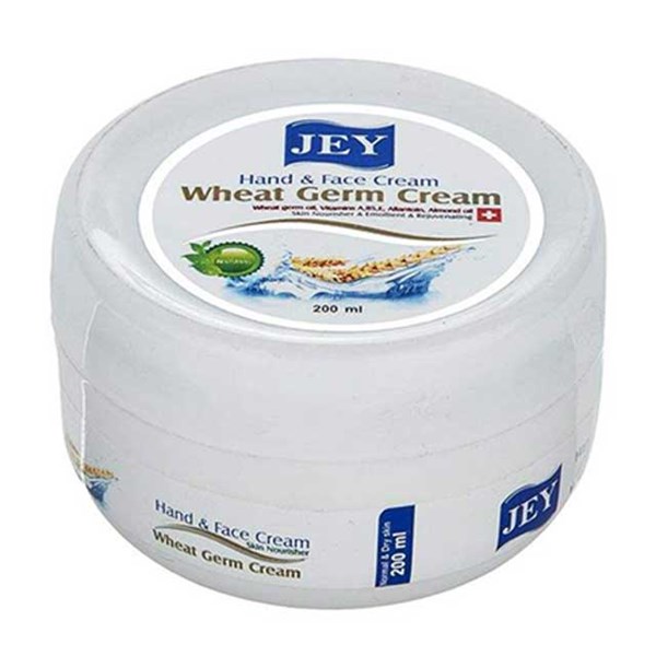 کرم دست و صورت جی مدل wheat Germ حجم 200 میلی لیتری