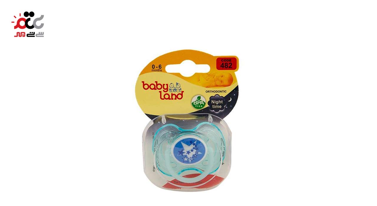 پستانک بی بی لند کد 482