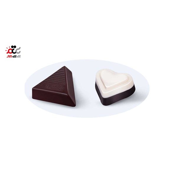 شکلات مغزدار کادویی لوکس آیسودا مدل مثلثی 260 گرمی
