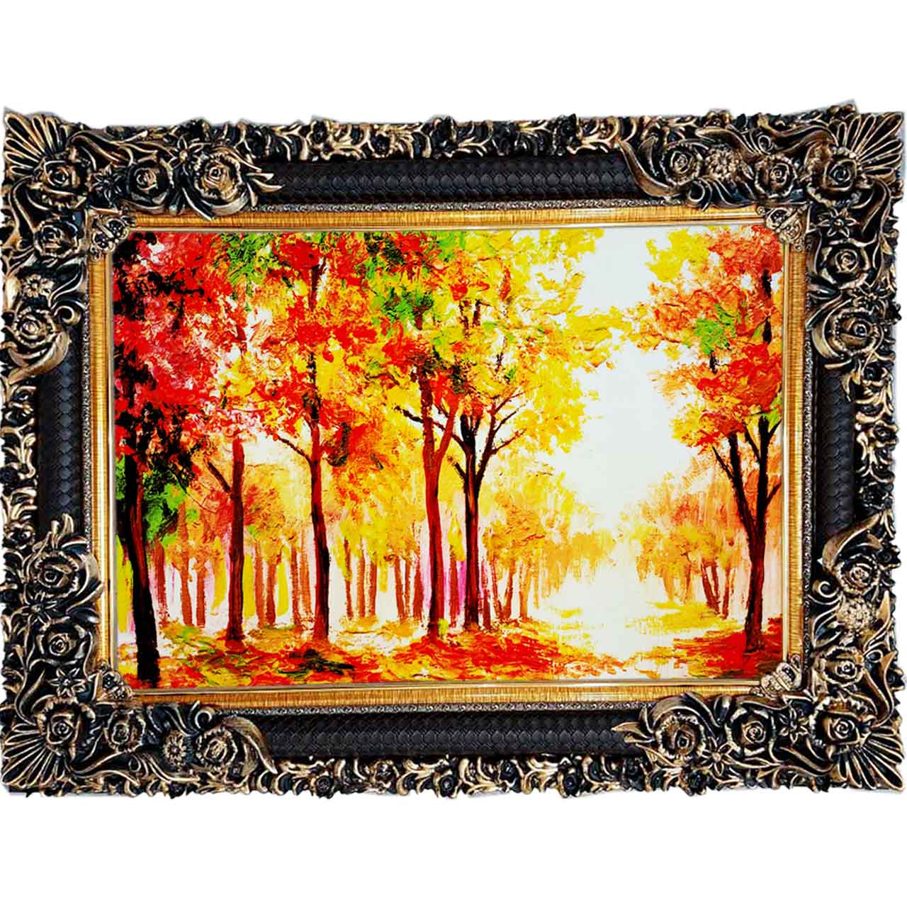 خرید تابلو فرش طرح دار