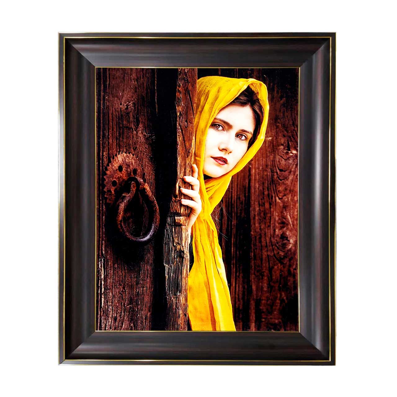 تابلو فرش چاپی کد 13036 سایز 70×50 سانتی متری