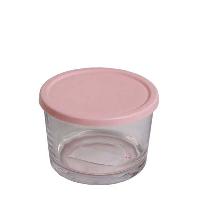 ظرف نگهدارنده دربدار لیمون 190 میلی لیتری