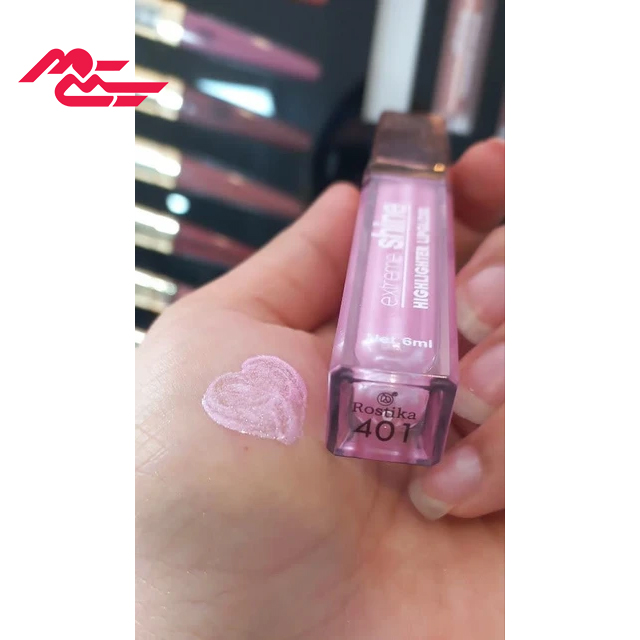 هایلایتر لب رستیکا مدل شاین لب شماره 402