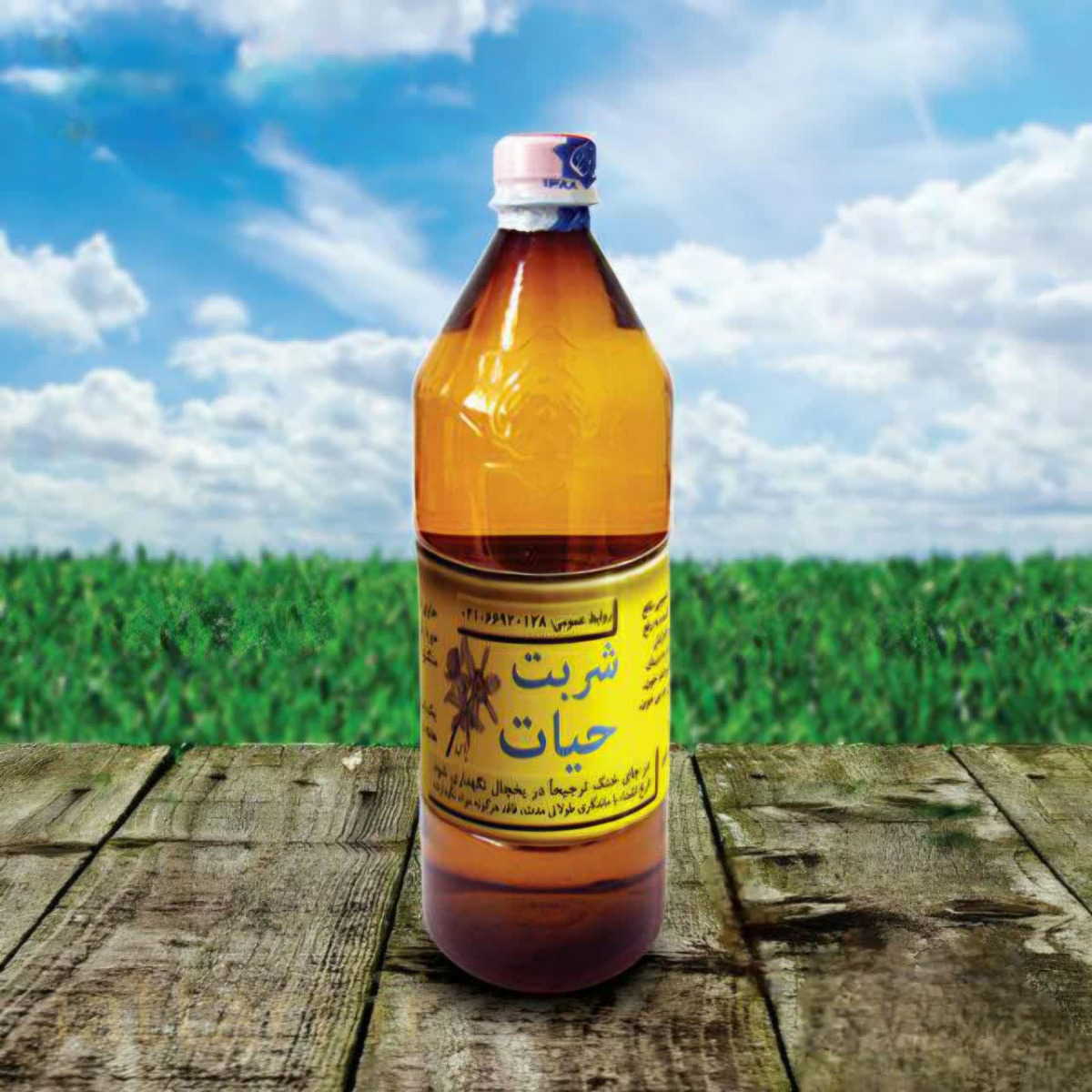 شربت حیات روازاده 1000 گرمی