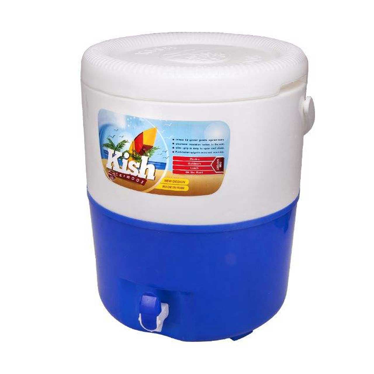 کلمن کیش ترموس ظرفیت 22 لیتر