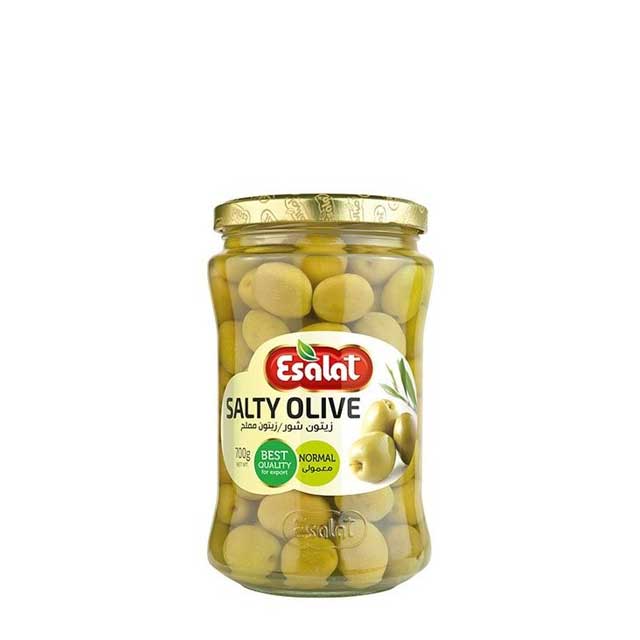 زیتون شور معمولی اصالت 700 گرمی