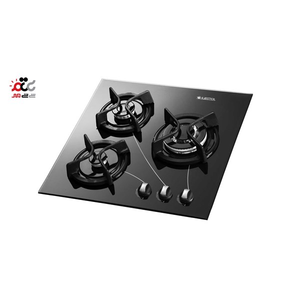 اجاق گاز صفحه ای شیشه ای ایلیا استیل مدل G 302