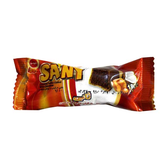 شکلات نارگیلی ثانی مینو 18 گرمی