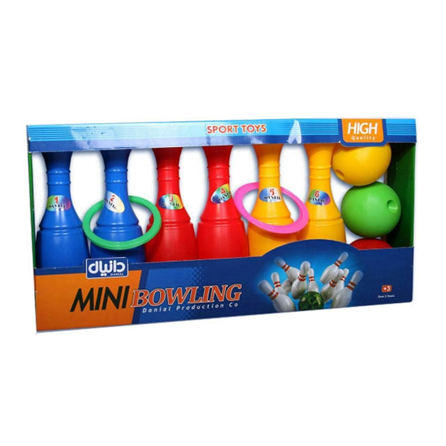 اسباب بازی بولینگ اسپرت تویز مدل دانیال 6 عددی