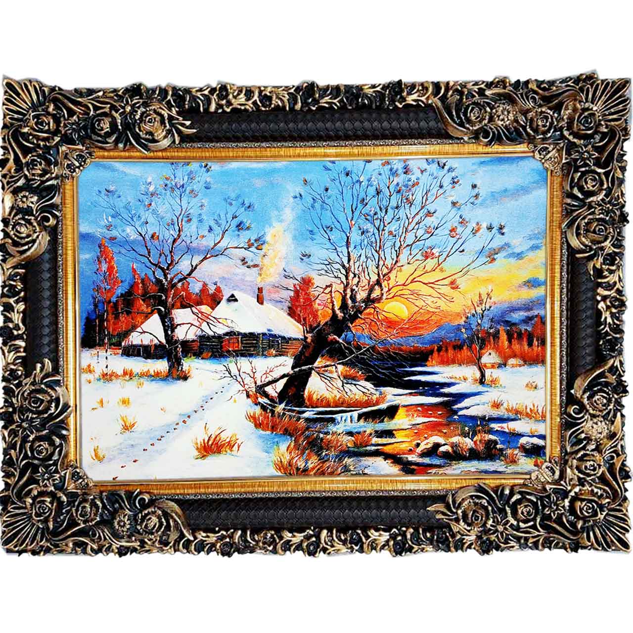 خرید تابلو فرش طرح دار