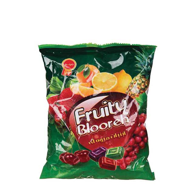 آبنبات بلوره میوه ای مینو 300 گرمی