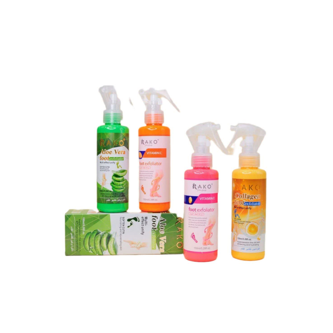 اسپری ترک پا راکو 