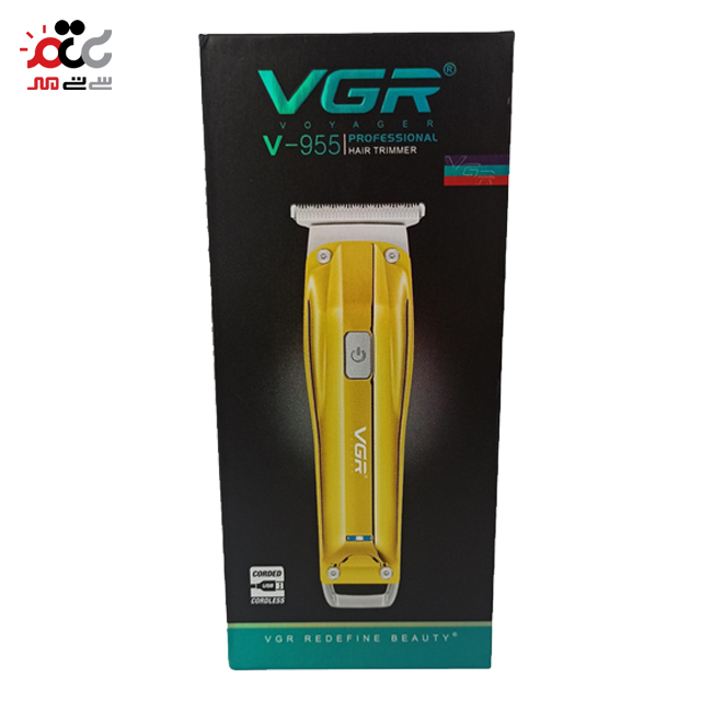 خرید ماشین اصلاح موی سر و صورت وی جی آر مدل V-955