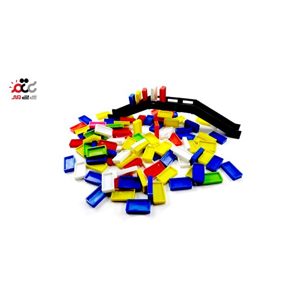 بازی فکری دومینو دانیال 150 قطعه ای